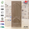 JHK-M02 em relevo Sink modelo Black Walnut Door Skin com boa qualidade Flauta painel da porta